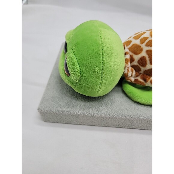 TY Beanie Boos Zippy 6" Sea Turtle Plush Stuffed Animal Glitter Eyes Toy - Picture 9 of 14